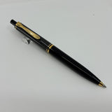 Pelikan Rare & Unusual R250 Ballpoint pen  - Resin Barrel In Gray Lizard Design - Gold Plated Trim
