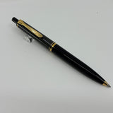 Pelikan Rare & Unusual R250 Ballpoint pen  - Resin Barrel In Gray Lizard Design - Gold Plated Trim