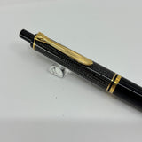 Pelikan Rare & Unusual R250 Ballpoint pen  - Resin Barrel In Gray Lizard Design - Gold Plated Trim