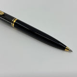 Pelikan Rare & Unusual R250 Ballpoint pen  - Resin Barrel In Gray Lizard Design - Gold Plated Trim
