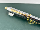 Cross Townsend Full Chrome gold trim circa 2000 - Fountain Pen