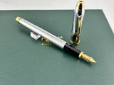 Cross Townsend Full Chrome gold trim circa 2000 - Fountain Pen