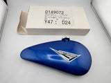 Waterman Harley Davidson Blue cylinder with blue tank box  -  Ball Pen
