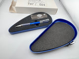 Waterman Harley Davidson Blue cylinder with blue tank box  -  Ball Pen