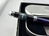 Waterman Free Wheel Harley Davidson Blue Flame - Roller Ball