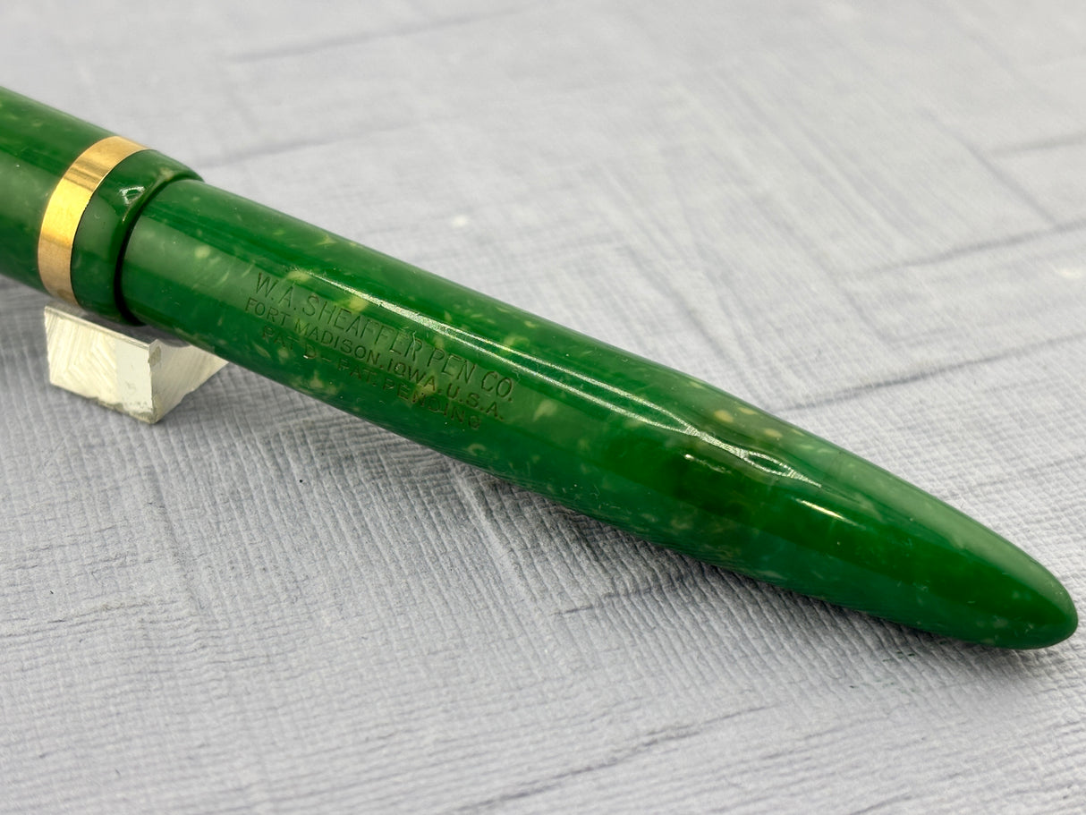 Sheaffer Balance oversize Green Jade  - Fountain Pen