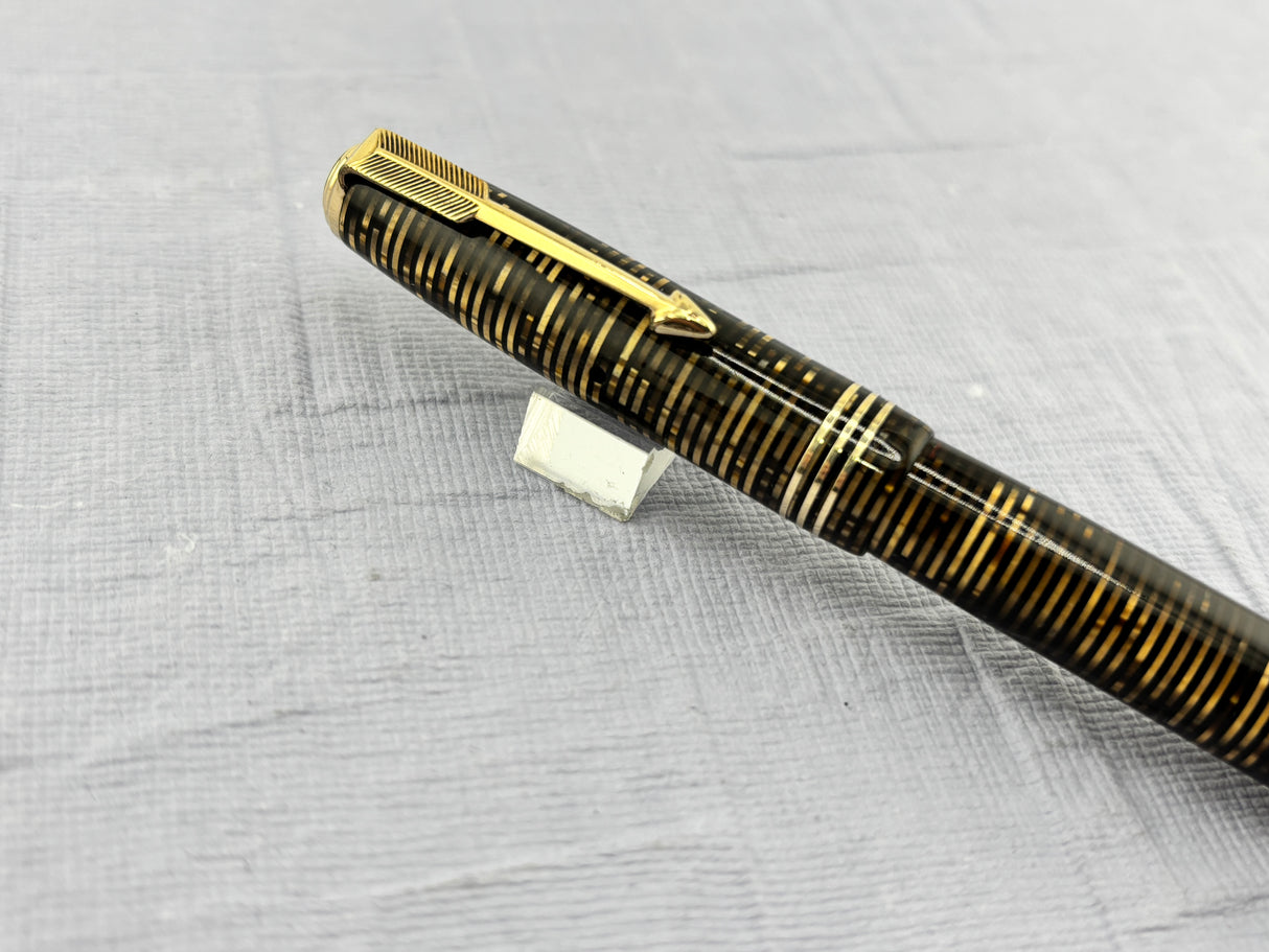 Parker Vacumatic Standard Golden Pearl Double Jewels  - Fountain Pen