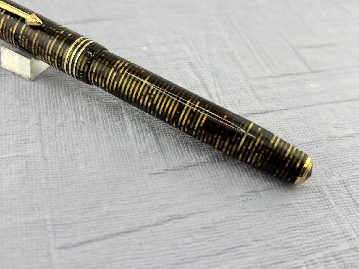 Parker Vacumatic Standard Golden Pearl Double Jewels  - Fountain Pen