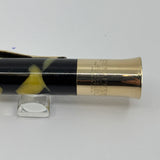 Sheaffer Flat top Oversize Black and Pearl Pencil - Circa 1930