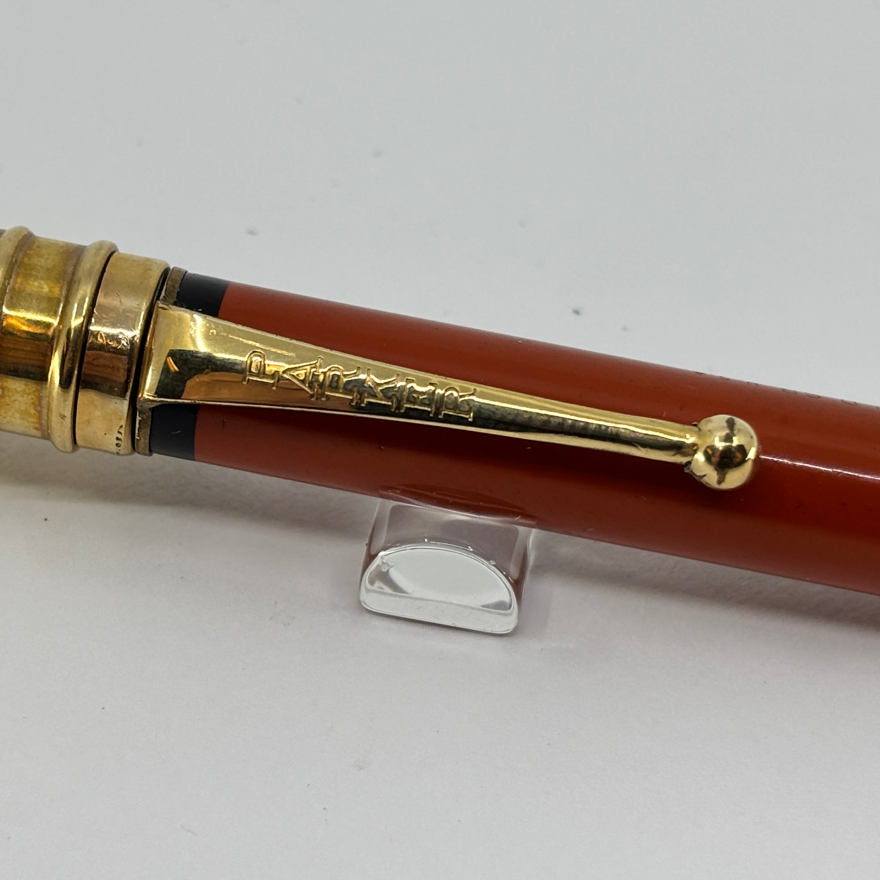 Parker Senior Duofold Big Red Mechanical Pencil - Circa 1930