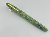 Esterbrook Etsie Sea Glass gold trim - Fountain Pen