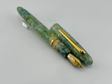 Esterbrook Etsie Sea Glass gold trim - Fountain Pen