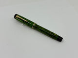 Parker Senior Duofold Canada Streamline Green Jade  - circa 1930