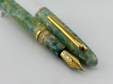 Esterbrook Etsie Sea Glass gold trim - Fountain Pen