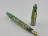 Esterbrook Etsie Sea Glass gold trim - Fountain Pen