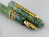 Esterbrook Etsie Sea Glass gold trim - Fountain Pen