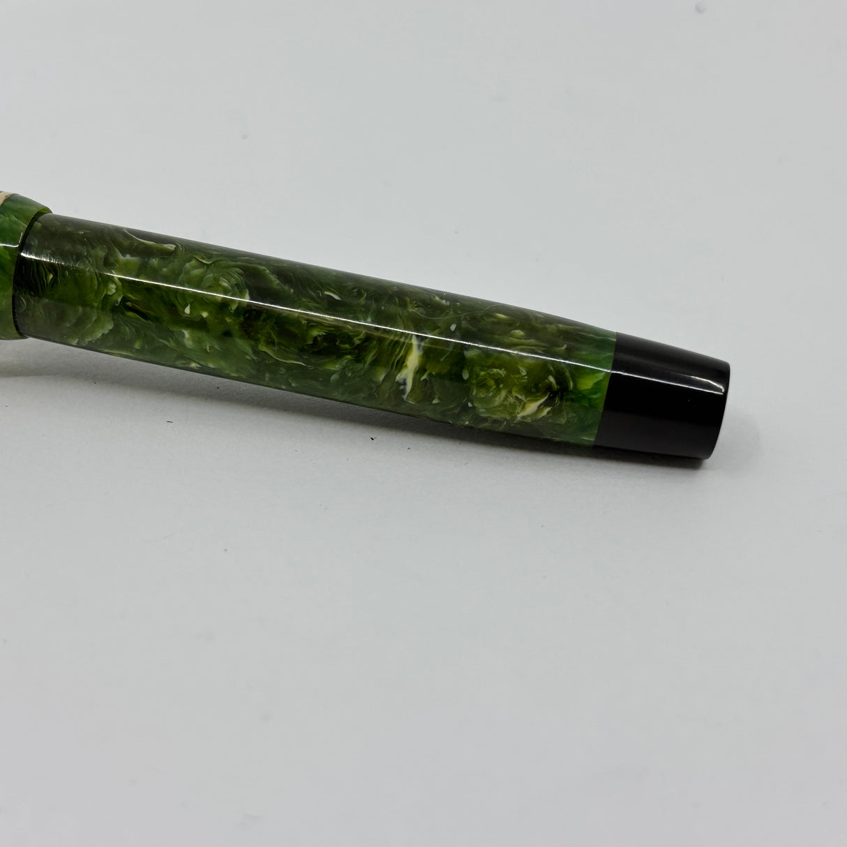 Parker Senior Duofold Canada Streamline Green Jade  - circa 1930