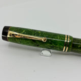 Parker Senior Duofold Canada Streamline Green Jade  - circa 1930
