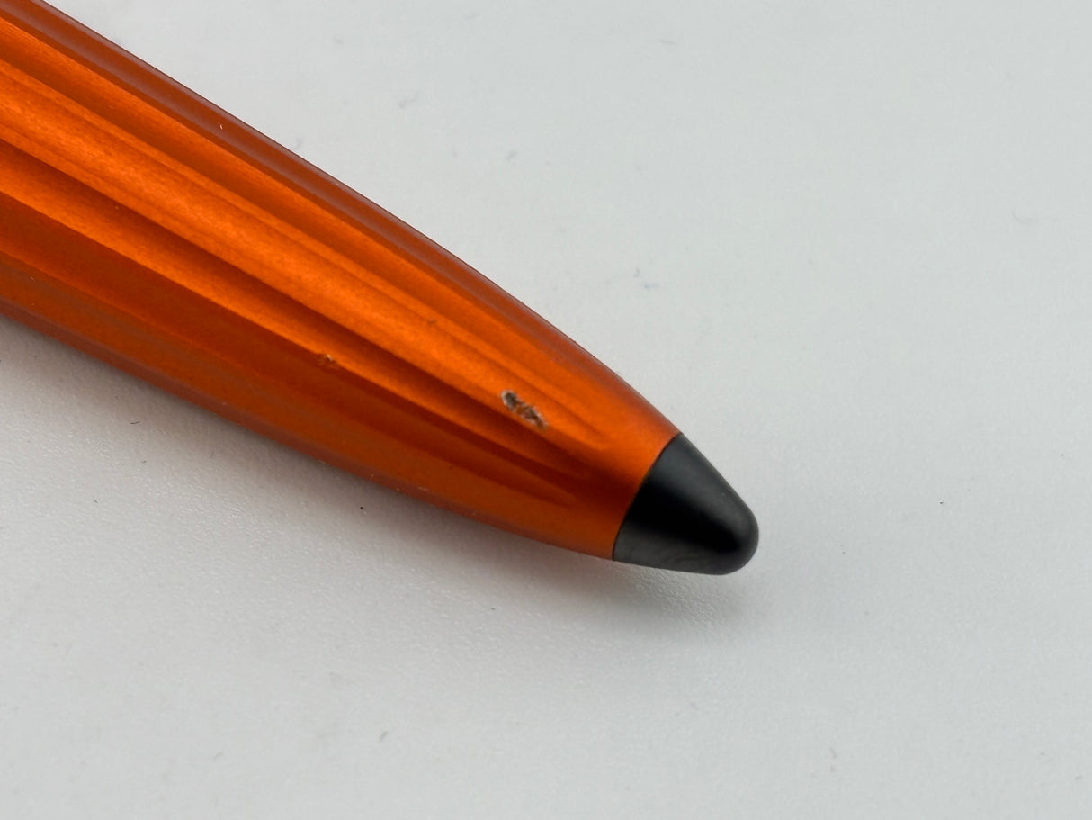 Diplomat Aero Orange Black trim - Roller Pen
