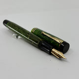 Parker Senior Duofold Canada Streamline Green Jade  - circa 1930