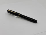 Parker Senior Duofold Black Streamline  - circa 1935