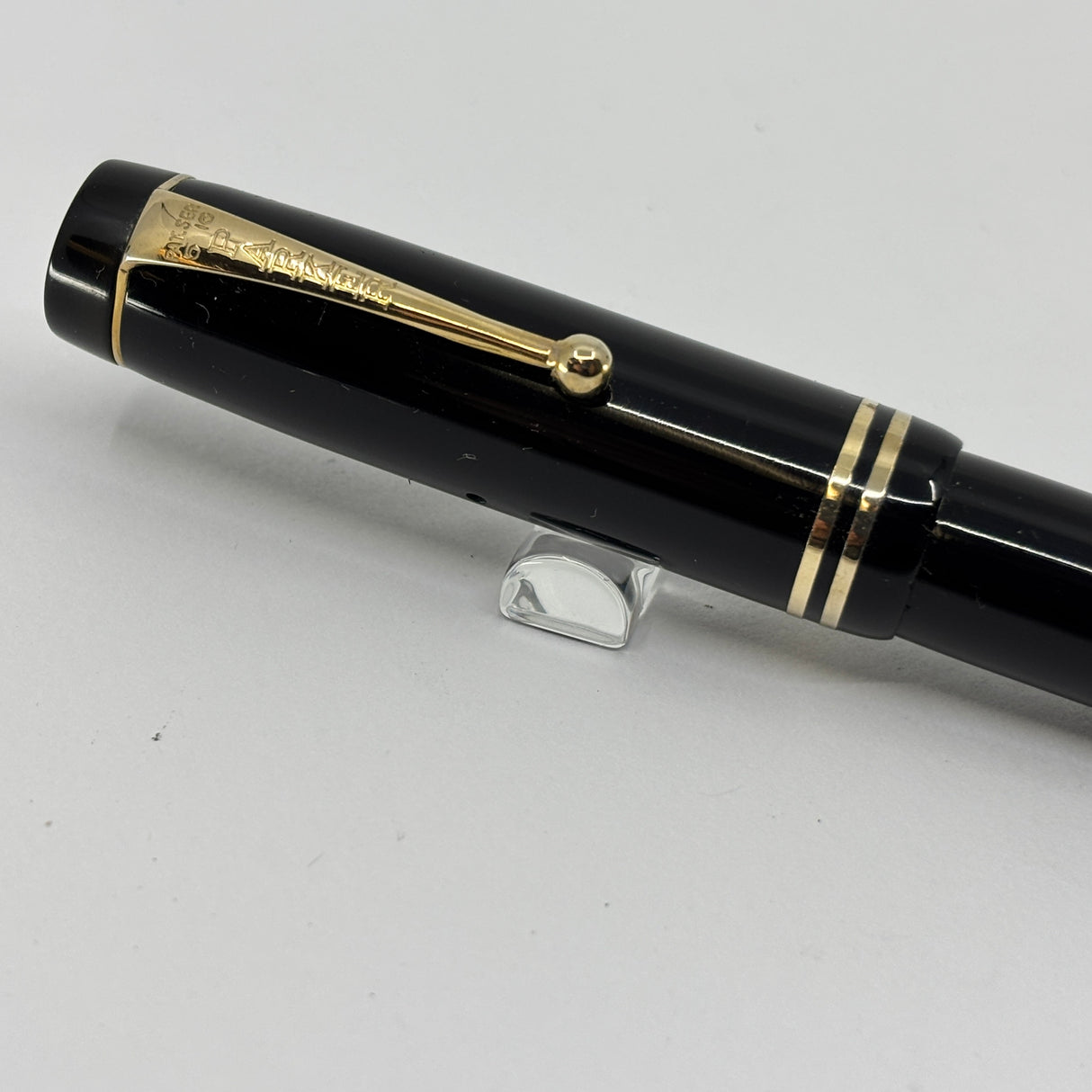 Parker Senior Duofold Black Streamline  - circa 1935