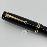 Parker Senior Duofold Black Streamline  - circa 1935