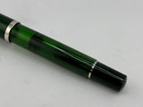 Pelikan M200 Green Demonstrator  beautiful pen piston filler - Fountain Pen