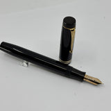 Parker Senior Duofold Black Streamline  - circa 1935