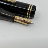 Parker Senior Duofold Black Streamline  - circa 1935