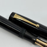 Parker Senior Duofold Black Streamline  - circa 1935
