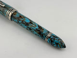 Gioia Capodimonte Blue beautiful pen piston filler - Fountain Pen