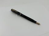 Parker Senior Duofold Black Streamline  - circa 1935