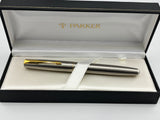 Parker Frontier Chrome satin circa 2015 - Fountain Pen