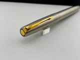 Parker Frontier Chrome satin circa 2015 - Fountain Pen