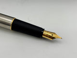 Parker Frontier Chrome satin circa 2015 - Fountain Pen