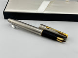 Parker Frontier Chrome satin circa 2015 - Fountain Pen