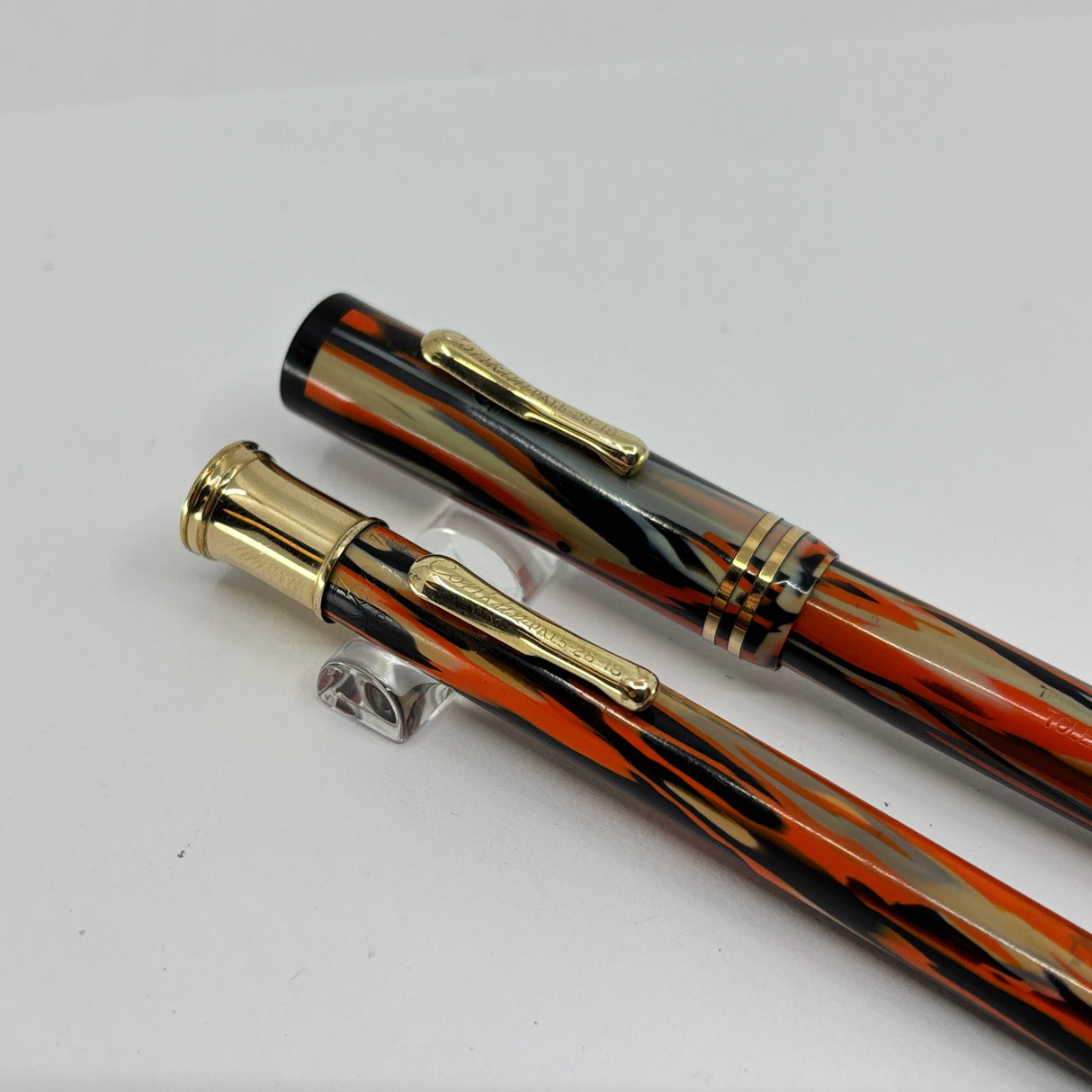 Conklin Toledo set Fountain Pen and Pencil Halloween  - Circa 1930