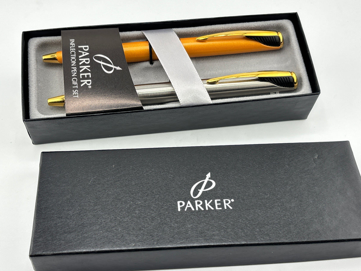 Parker Inflection Set fo 2 Ball pens Gift set