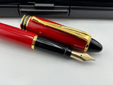 Aurora Ipsilon Set of 3 Pens Burgundy - Super nice Mint in the box !