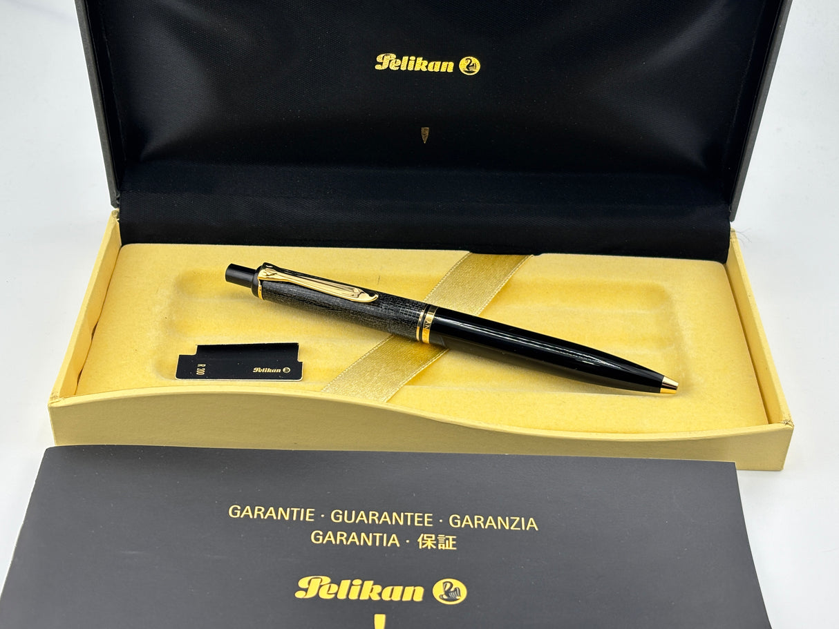 Pelikan K200 Lizard Old Style boxed circa 1985 - Ball Pen