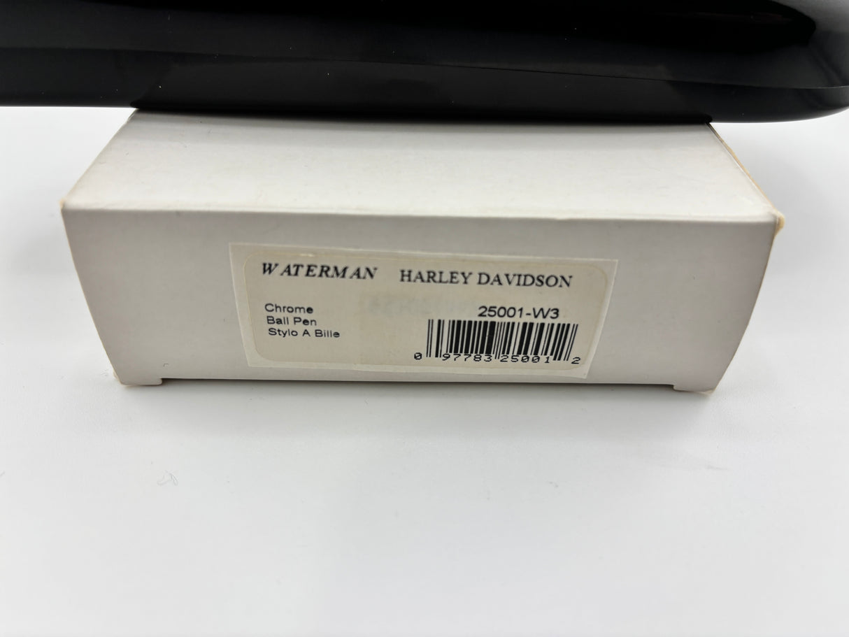 Waterman Harley Davidson Chrome with the tank box  - Ball  Pen