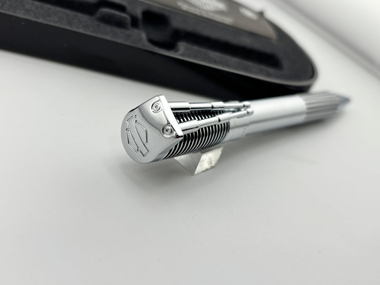 Waterman Harley Davidson Chrome with the tank box  - Ball  Pen