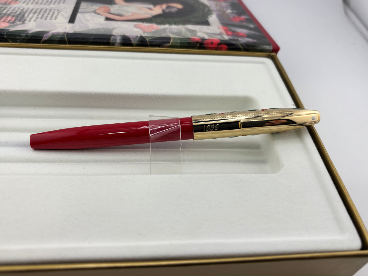 Sheaffer Christmas 1996 superb pen fully boxed NEW   - Fountain Pen