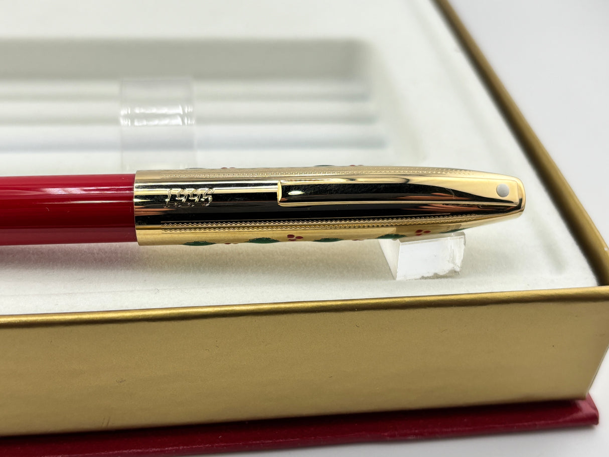 Sheaffer Christmas 1996 superb pen fully boxed NEW   - Fountain Pen