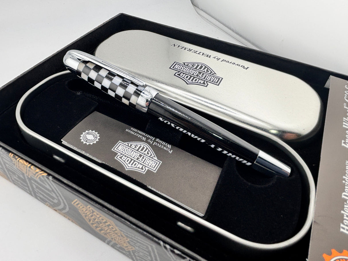 Waterman Harley Davidson Phileas  Free Wheel gift set  - Roller Ball Pen