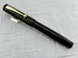 Parker Jack Knife  chased 20 1/2 Nice Flex Nib  - Fountain Pen