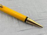 Parker Duofold Pencil Mandarin Yellow  - Mechanical Pencil