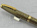 Sheaffer’s Imperial crossed lines 14K Gold Filled   - Fountain Pen