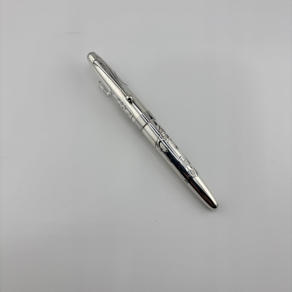 Namiki Sterling Silver .925  Geisha Rollerball  - Circa 2000